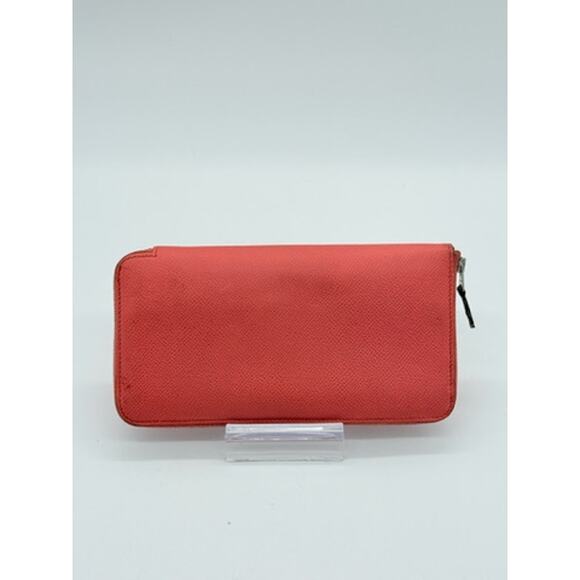 Hermes Azap Long Silk'in Flamingo Leather Wallet Pink*BEAUTIFUL CONDITION - Picture 4 of 16